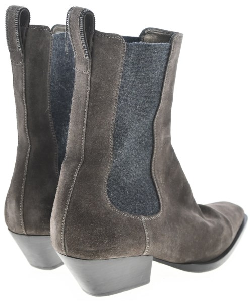 BRUNELLO CUCINELLI（ブルネロ　クチネリ）ブーツ 茶 サイズ:38 1/2(24cm位) レディース/2200697672070