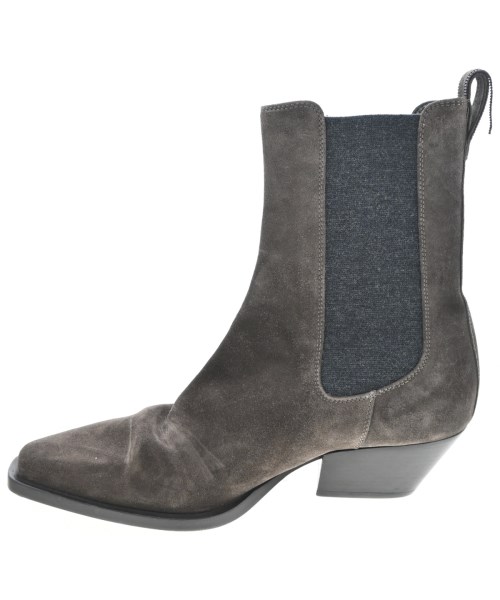 BRUNELLO CUCINELLI（ブルネロ　クチネリ）ブーツ 茶 サイズ:38 1/2(24cm位) レディース/2200697672070