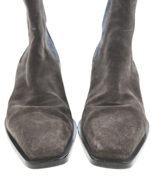 BRUNELLO CUCINELLI（ブルネロ　クチネリ）ブーツ 茶 サイズ:38 1/2(24cm位) レディース/2200697672070