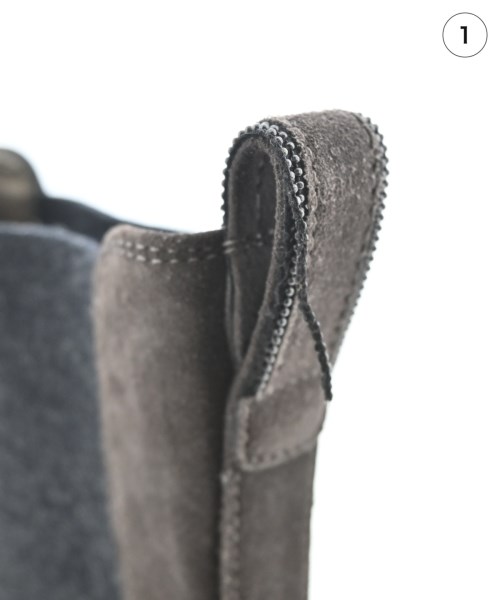 BRUNELLO CUCINELLI（ブルネロ　クチネリ）ブーツ 茶 サイズ:38 1/2(24cm位) レディース/2200697672070