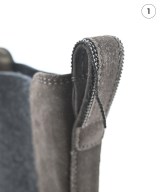 BRUNELLO CUCINELLI（ブルネロ　クチネリ）ブーツ 茶 サイズ:38 1/2(24cm位) レディース/2200697672070