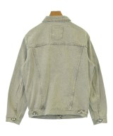 BRUNELLO CUCINELLI（ブルネロ　クチネリ）デニムジャケット グレー サイズ:46(M位) メンズ/2200698243125