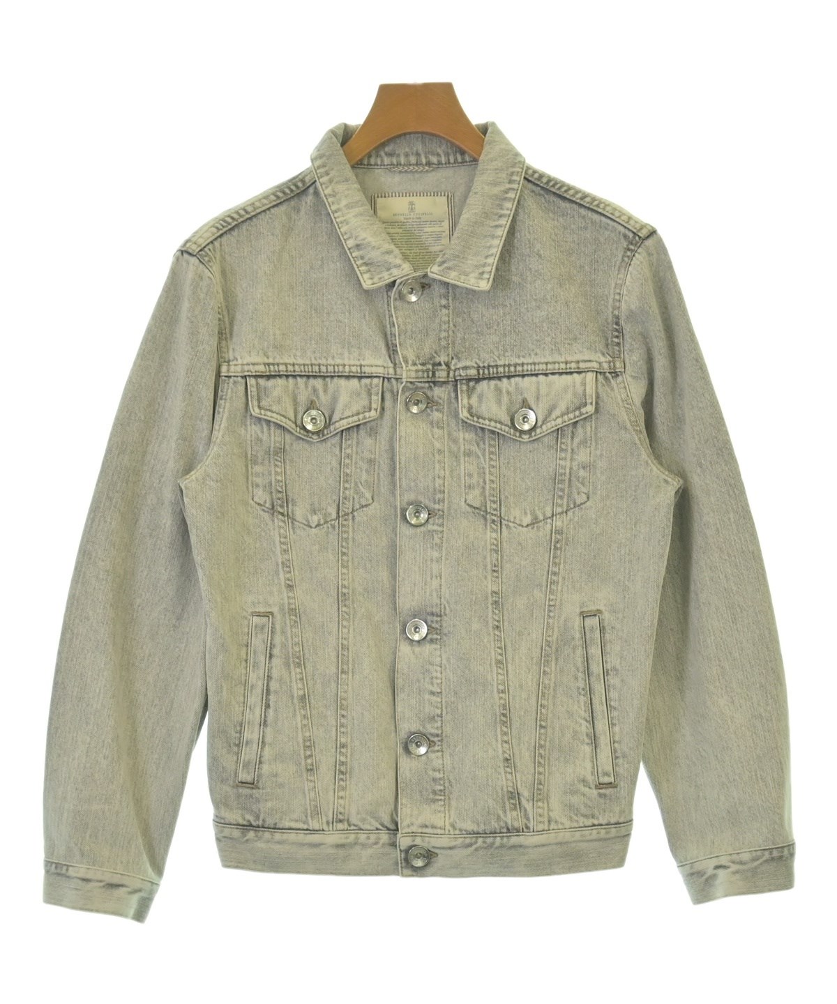 BRUNELLO CUCINELLI（ブルネロ クチネリ）デニムジャケット グレー
