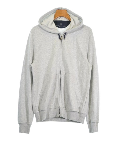 BRUNELLO CUCINELLI(ブルネロ　クチネリ)パーカー グレー サイズ:M/2200698168015