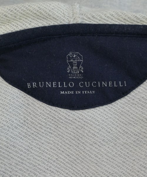 BRUNELLO CUCINELLI（ブルネロ　クチネリ）パーカー グレー サイズ:M メンズ/2200698168015