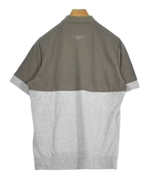 BRUNELLO CUCINELLI（ブルネロ　クチネリ）ポロシャツ グレー サイズ:M メンズ/2200698168022