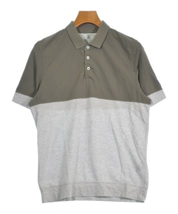 BRUNELLO CUCINELLI（ブルネロ クチネリ）ポロシャツ グレー サイズ:M
