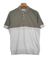 BRUNELLO CUCINELLI（ブルネロ　クチネリ）ポロシャツ グレー サイズ:M メンズ/2200698168022