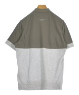 BRUNELLO CUCINELLI（ブルネロ　クチネリ）ポロシャツ グレー サイズ:M メンズ/2200698168022