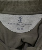 BRUNELLO CUCINELLI（ブルネロ　クチネリ）ポロシャツ グレー サイズ:M メンズ/2200698168022
