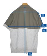 BRUNELLO CUCINELLI（ブルネロ　クチネリ）ポロシャツ グレー サイズ:M メンズ/2200698168022
