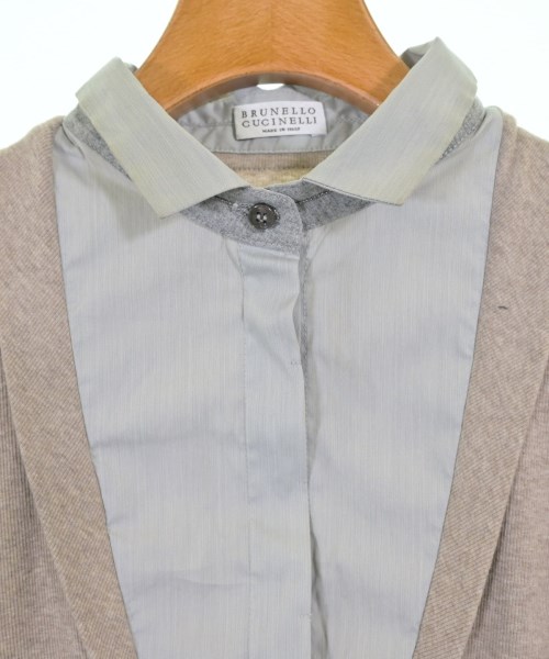 BRUNELLO CUCINELLI（ブルネロ　クチネリ）Tシャツ・カットソー 茶 サイズ:S レディース/2200695084035