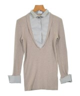 BRUNELLO CUCINELLI（ブルネロ　クチネリ）Tシャツ・カットソー 茶 サイズ:S レディース/2200695084035