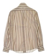 BRUNELLO CUCINELLI（ブルネロ　クチネリ）カジュアルシャツ 茶 サイズ:M メンズ/2200698247147
