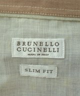BRUNELLO CUCINELLI（ブルネロ　クチネリ）カジュアルシャツ 茶 サイズ:M メンズ/2200698247147