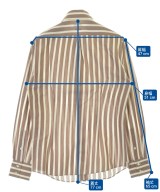 BRUNELLO CUCINELLI（ブルネロ　クチネリ）カジュアルシャツ 茶 サイズ:M メンズ/2200698247147