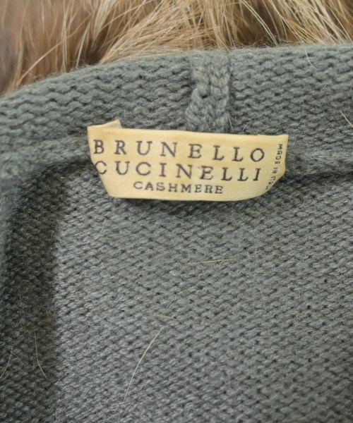 BRUNELLO CUCINELLI（ブルネロ　クチネリ）ニット・セーター グレー サイズ:-(M位) レディース/2200698567177