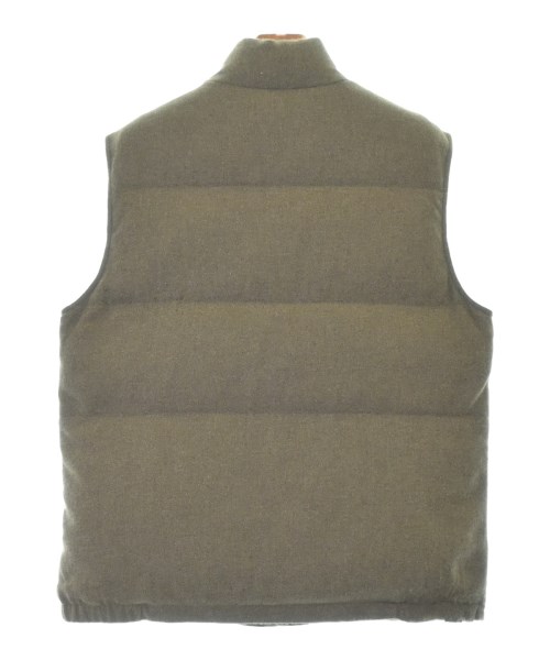 BRUNELLO CUCINELLI（ブルネロ　クチネリ）ダウンジャケット/ダウンベスト 茶 サイズ:XL メンズ/2200698567207