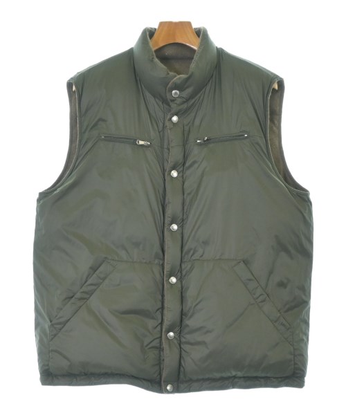 BRUNELLO CUCINELLI（ブルネロ　クチネリ）ダウンジャケット/ダウンベスト 茶 サイズ:XL メンズ/2200698567207