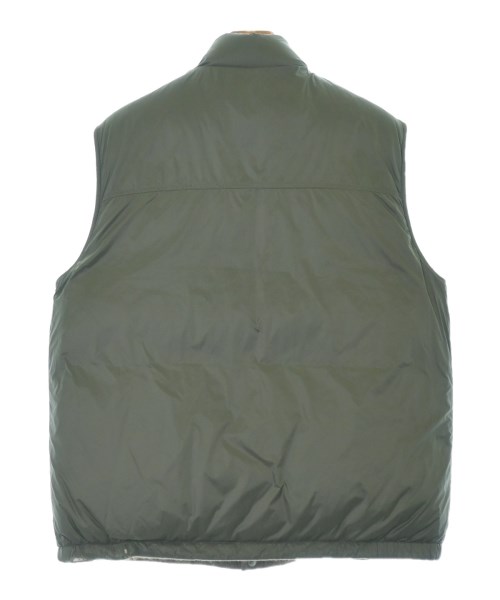 BRUNELLO CUCINELLI（ブルネロ　クチネリ）ダウンジャケット/ダウンベスト 茶 サイズ:XL メンズ/2200698567207