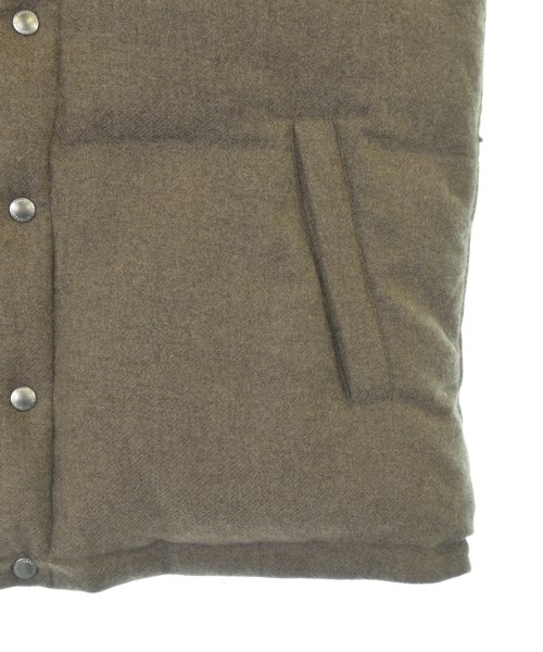 BRUNELLO CUCINELLI（ブルネロ　クチネリ）ダウンジャケット/ダウンベスト 茶 サイズ:XL メンズ/2200698567207