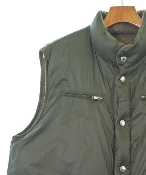 BRUNELLO CUCINELLI（ブルネロ　クチネリ）ダウンジャケット/ダウンベスト 茶 サイズ:XL メンズ/2200698567207