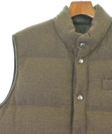 BRUNELLO CUCINELLI（ブルネロ　クチネリ）ダウンジャケット/ダウンベスト 茶 サイズ:XL メンズ/2200698567207
