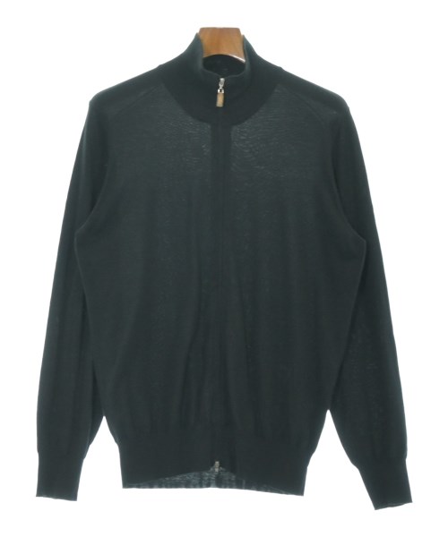 BRUNELLO CUCINELLI(ブルネロ　クチネリ)カーディガン 黒 サイズ:50(XL位)/2200694592272