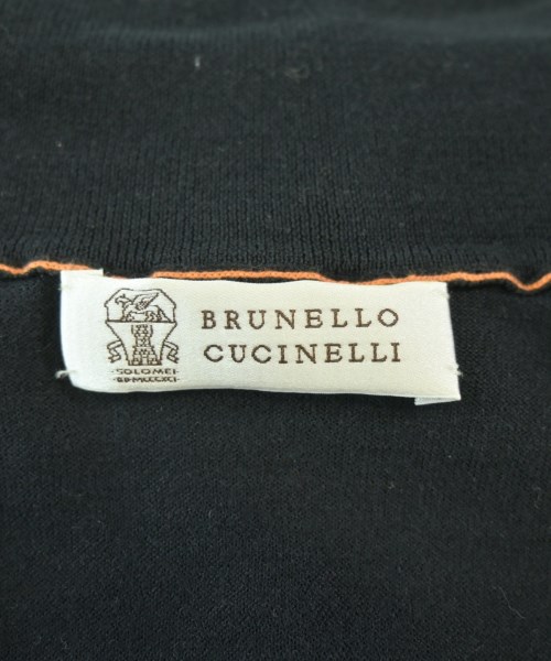 BRUNELLO CUCINELLI（ブルネロ　クチネリ）カーディガン 黒 サイズ:50(XL位) メンズ/2200694592272