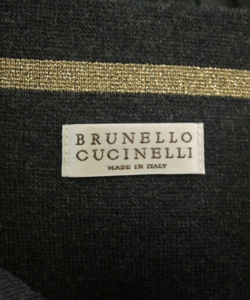 BRUNELLO CUCINELLI（ブルネロ　クチネリ）ロング・マキシ丈スカート グレー サイズ:36(XS位) レディース/2200700921058