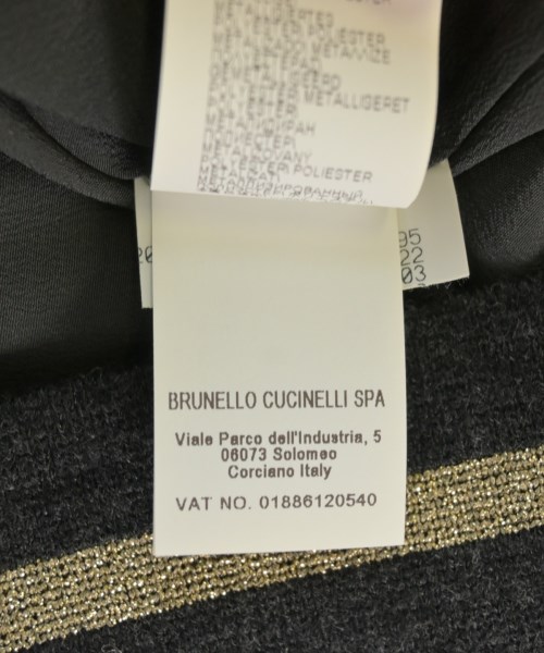 BRUNELLO CUCINELLI（ブルネロ　クチネリ）ロング・マキシ丈スカート グレー サイズ:36(XS位) レディース/2200700921058