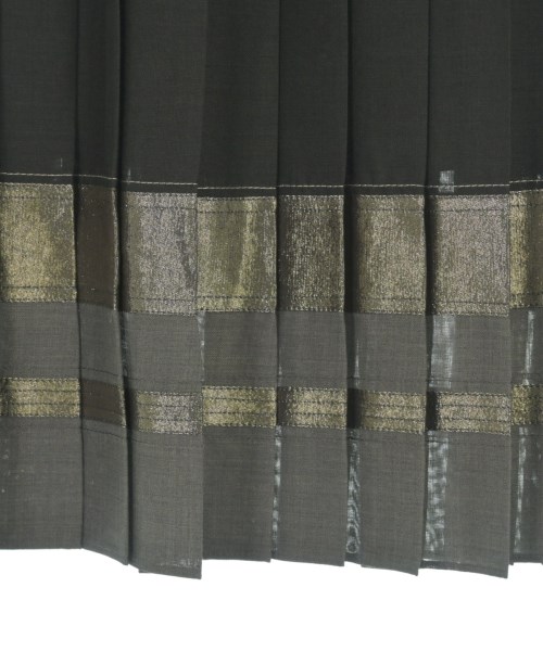 BRUNELLO CUCINELLI（ブルネロ　クチネリ）ロング・マキシ丈スカート グレー サイズ:36(XS位) レディース/2200700921058