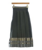 BRUNELLO CUCINELLI（ブルネロ　クチネリ）ロング・マキシ丈スカート グレー サイズ:36(XS位) レディース/2200700921058