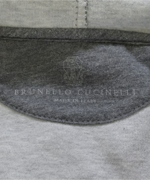 BRUNELLO CUCINELLI（ブルネロ　クチネリ）パーカー グレー サイズ:M メンズ/2200701142018