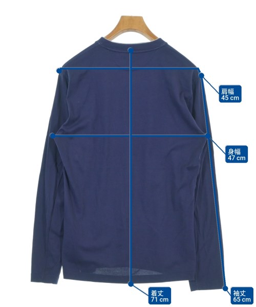 BRUNELLO CUCINELLI（ブルネロ　クチネリ）Tシャツ・カットソー 紺 サイズ:S メンズ/2200701142032
