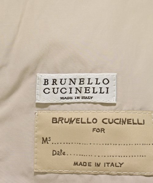 BRUNELLO CUCINELLI（ブルネロ　クチネリ）その他 ベージュ サイズ:38(S位) レディース/2200699762014