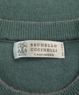 BRUNELLO CUCINELLI（ブルネロ　クチネリ）ニット・セーター 緑 サイズ:46(M位) メンズ/2200655546023
