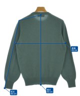 BRUNELLO CUCINELLI（ブルネロ　クチネリ）ニット・セーター 緑 サイズ:46(M位) メンズ/2200655546023