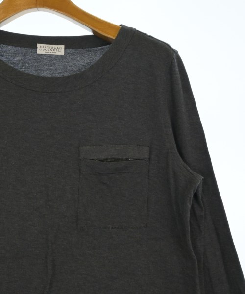 BRUNELLO CUCINELLI（ブルネロ　クチネリ）Tシャツ・カットソー グレー サイズ:M レディース/2200646755090
