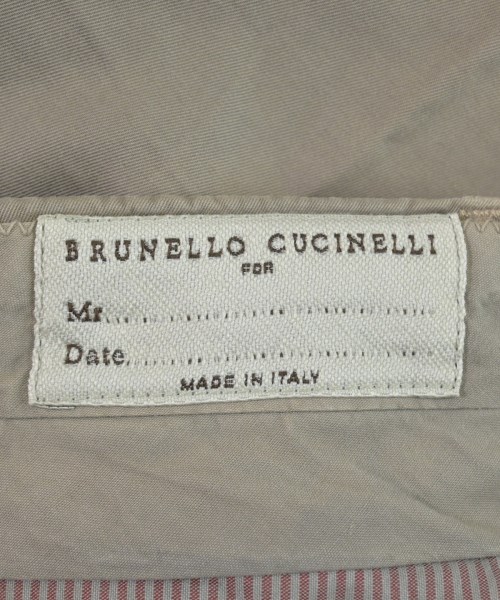 BRUNELLO CUCINELLI（ブルネロ　クチネリ）その他 ベージュ サイズ:48(L位) メンズ/2200649346035