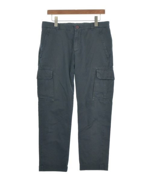 BRUNELLO CUCINELLI(ブルネロ　クチネリ)カーゴパンツ 紺 サイズ:50(XL位)/2200649346059