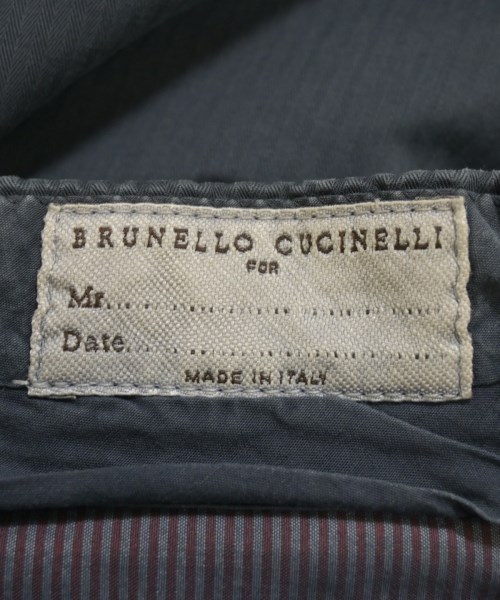 BRUNELLO CUCINELLI（ブルネロ　クチネリ）カーゴパンツ 紺 サイズ:50(XL位) メンズ/2200649346059