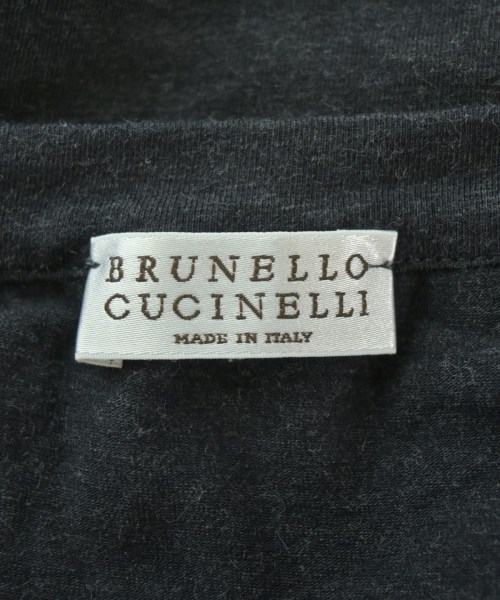 BRUNELLO CUCINELLI（ブルネロ　クチネリ）Tシャツ・カットソー グレー サイズ:M レディース/2200647350379