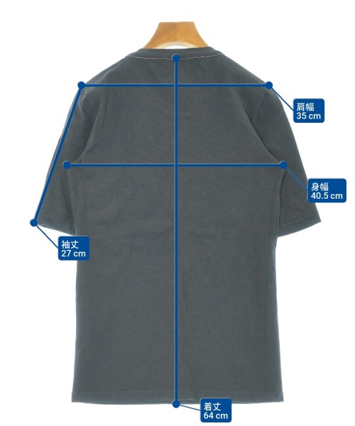 BRUNELLO CUCINELLI（ブルネロ　クチネリ）Tシャツ・カットソー グレー サイズ:M レディース/2200647350379