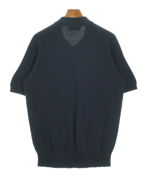 BRUNELLO CUCINELLI（ブルネロ　クチネリ）ニット・セーター 紺 サイズ:52(XXL位) メンズ/2200649644278