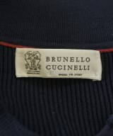 BRUNELLO CUCINELLI（ブルネロ　クチネリ）ニット・セーター 紺 サイズ:52(XXL位) メンズ/2200649644278
