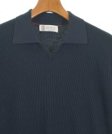 BRUNELLO CUCINELLI（ブルネロ　クチネリ）ニット・セーター 紺 サイズ:52(XXL位) メンズ/2200649644278