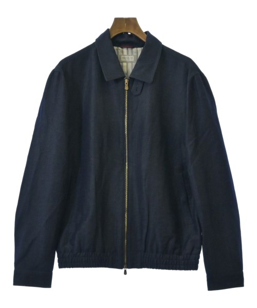 BRUNELLO CUCINELLI(ブルネロ　クチネリ)ブルゾン 紺 サイズ:50(XL位)/2200649644285