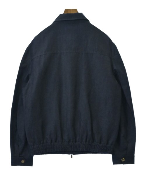BRUNELLO CUCINELLI（ブルネロ　クチネリ）ブルゾン 紺 サイズ:50(XL位) メンズ/2200649644285