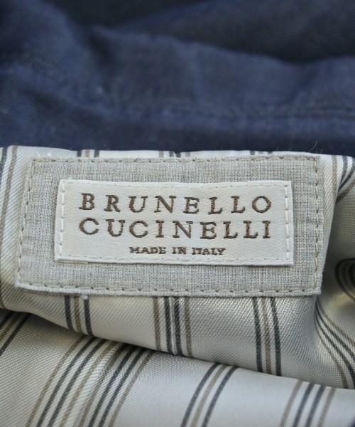 BRUNELLO CUCINELLI（ブルネロ　クチネリ）ブルゾン 紺 サイズ:50(XL位) メンズ/2200649644285